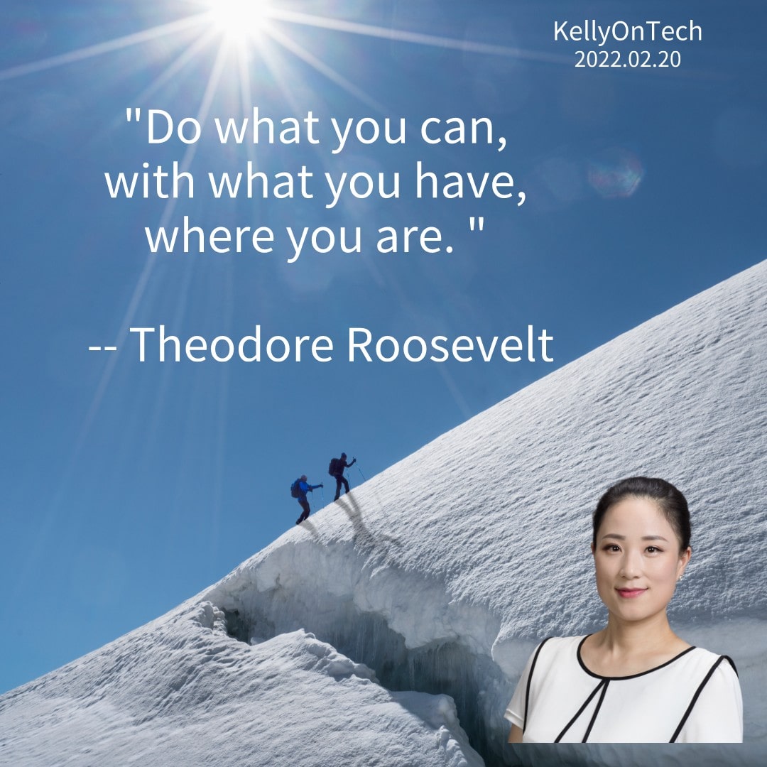 KellyOnTech-quote-of-the-week-2022.02.20