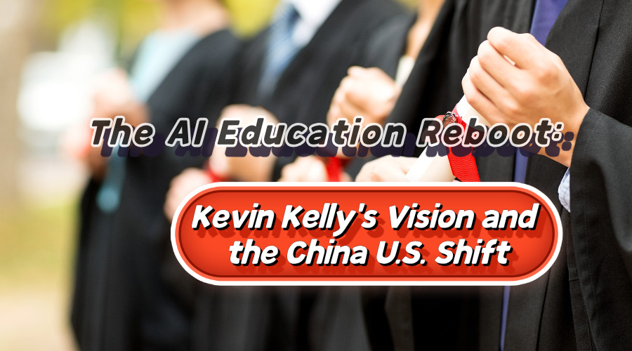 The AI Education Reboot: Kevin Kelly’s Vision and the China–U.S. Shift KellyOnTech
