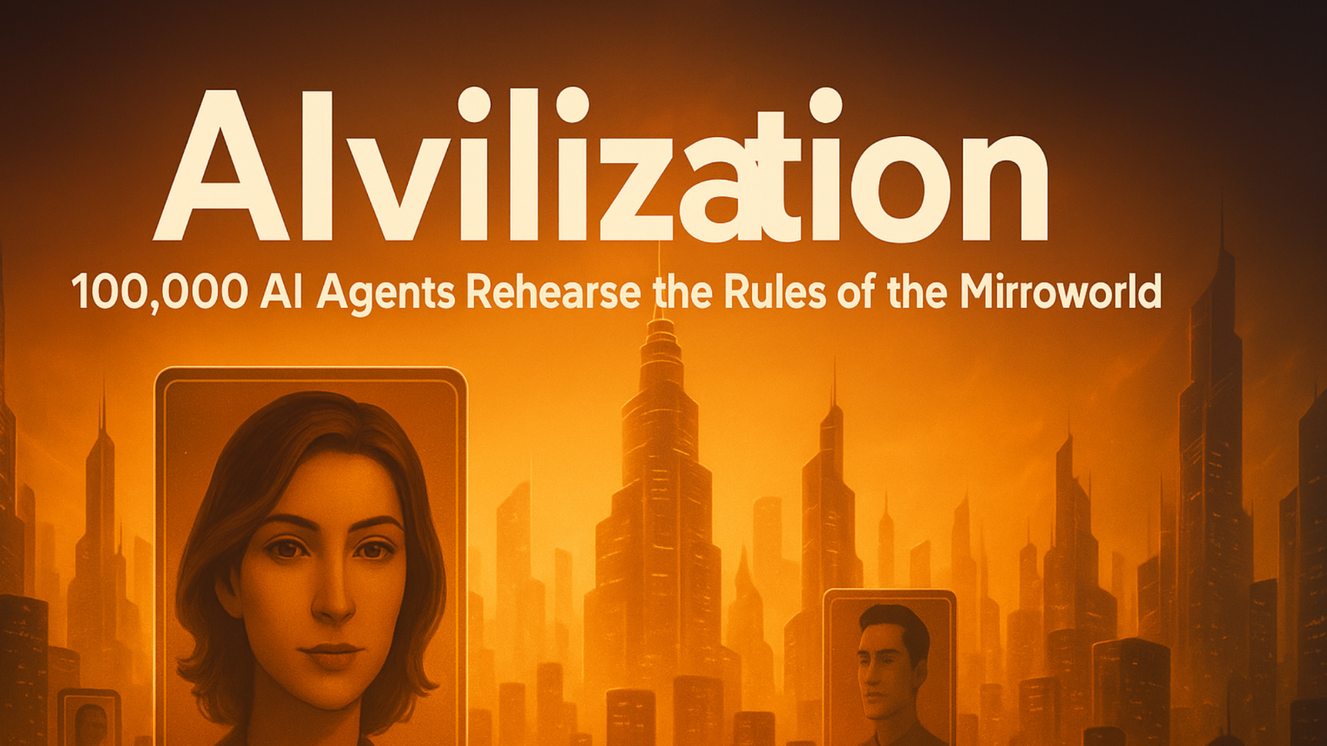 AIvilization: 100,000 AI Agents Rehearse the Rules of the Mirrorworld KellyOnTech Mans International