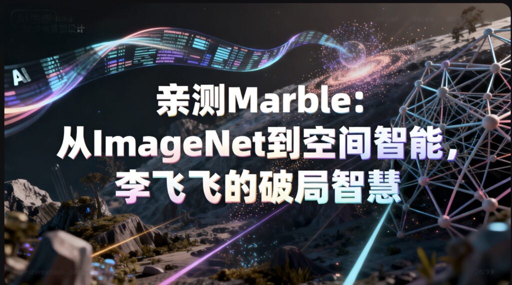 Marble 实测 李飞飞破局智慧 KellyOnTech