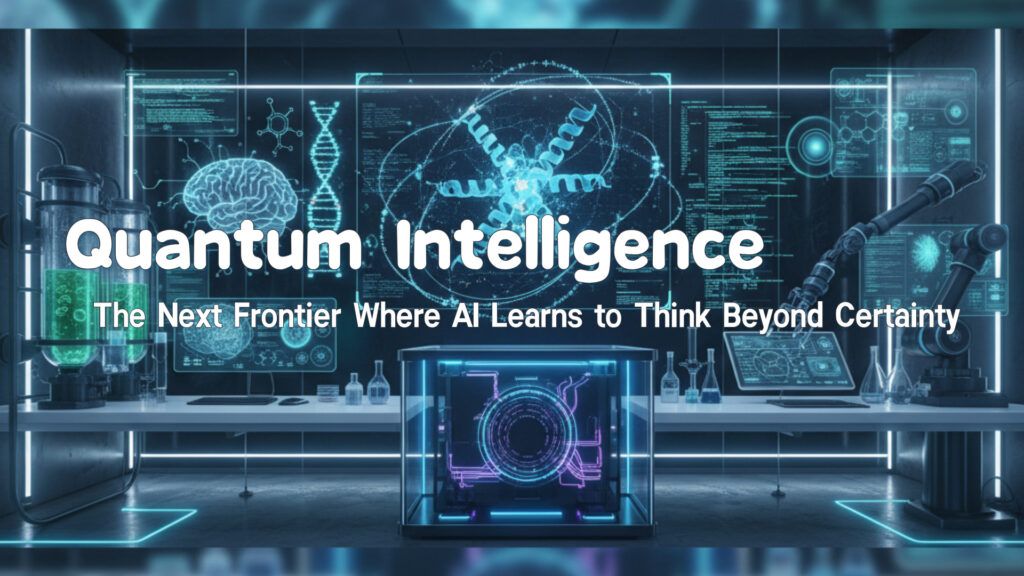 Quantum Intelligence: The Next Frontier Where AI Learns to Think Beyond Certainty Mans International