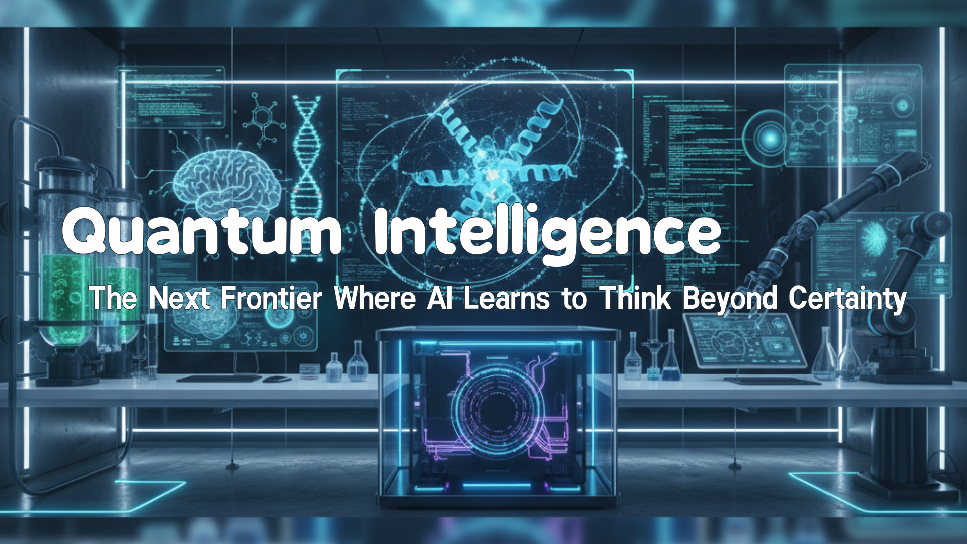 Quantum Intelligence: The Next Frontier Where AI Learns to Think Beyond Certainty Mans International