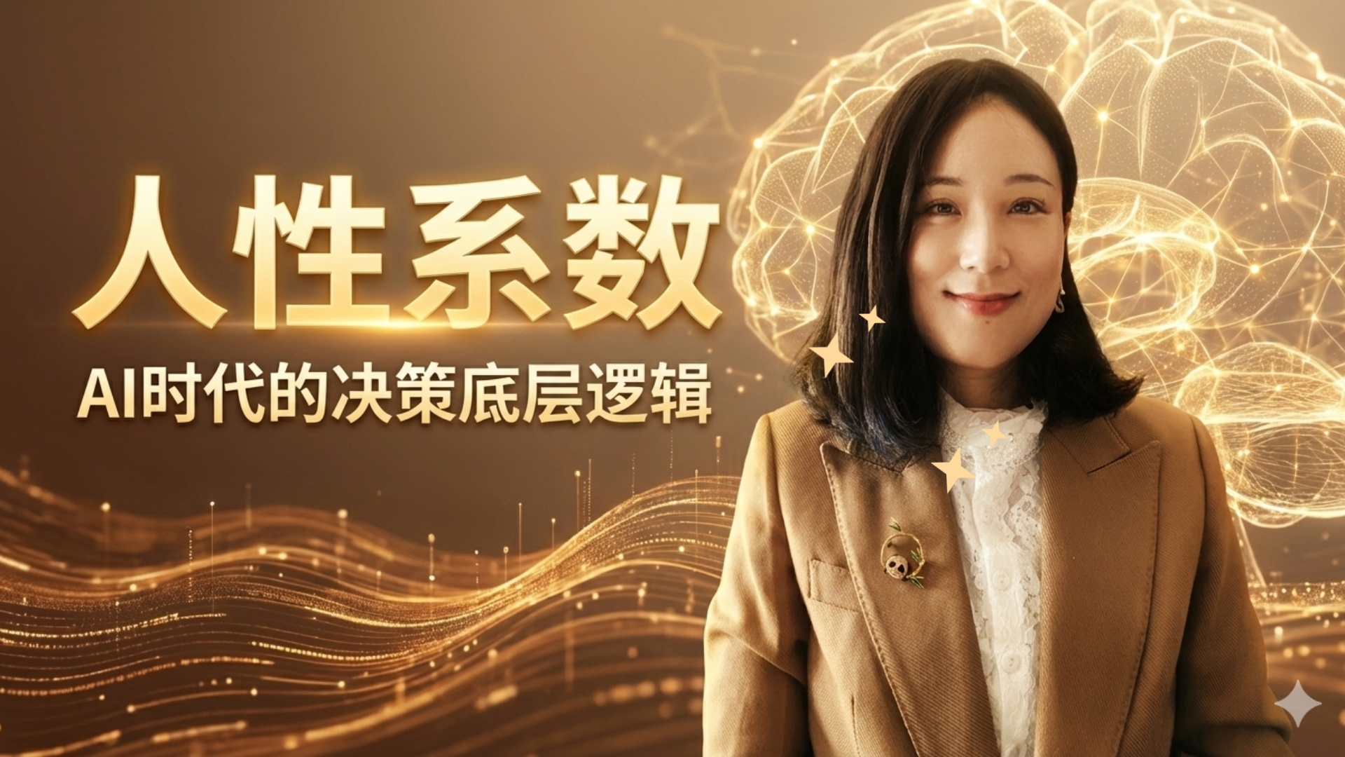 人性系数:AI时代的决策底层逻辑 KellyOnTech Mans International