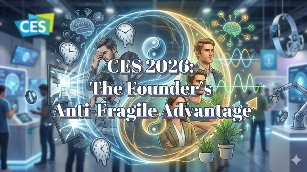 CES 2026: The Founder’s Anti-Fragile Advantage
