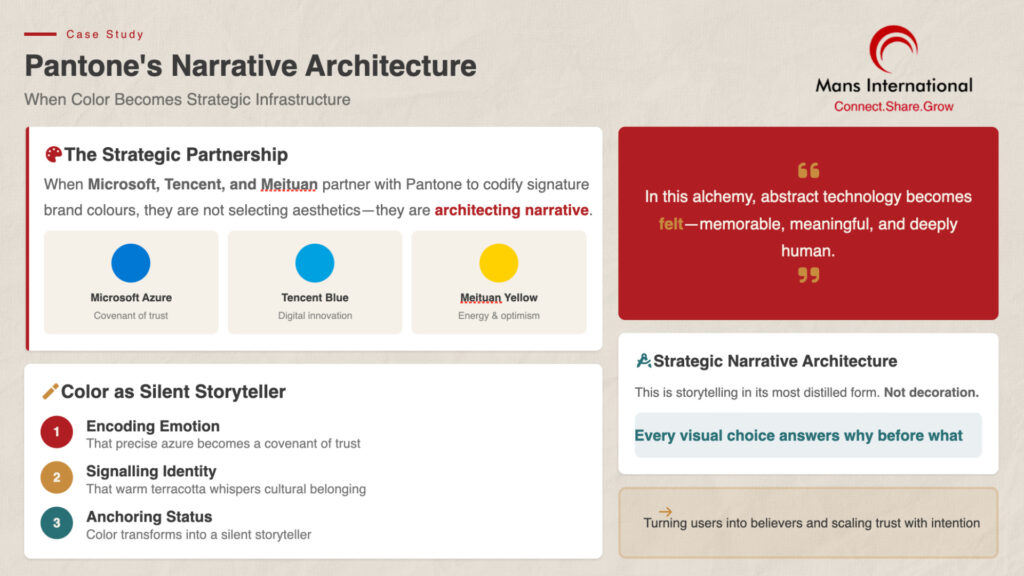 Pantone's Narrative Architecture Mans International