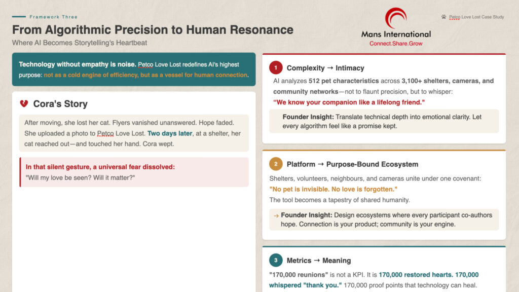 Petco Love Cost Case Study Mans International