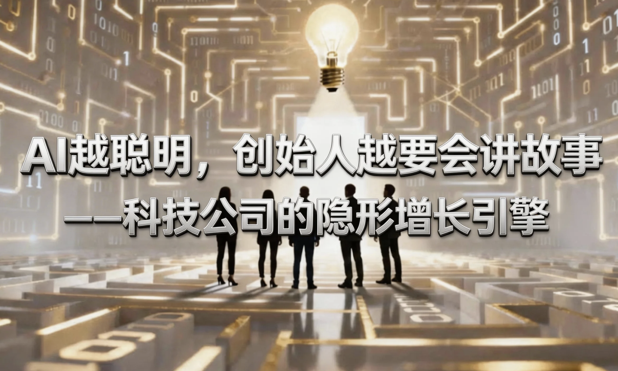 创始人故事力 Mans International