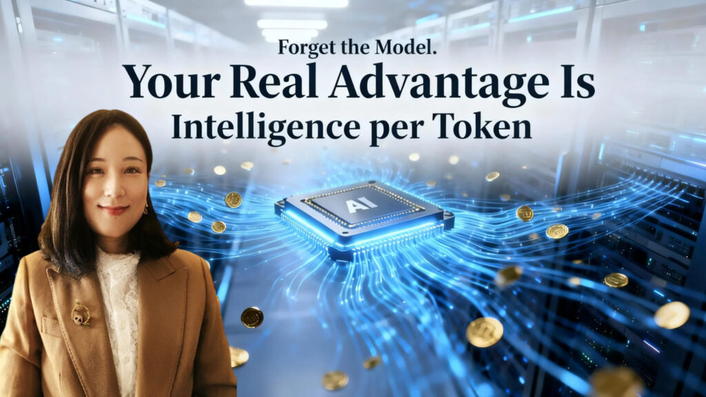 Forget the Model. Your Real Advantage Is Intelligence per Token. Mans International KellyOnTech