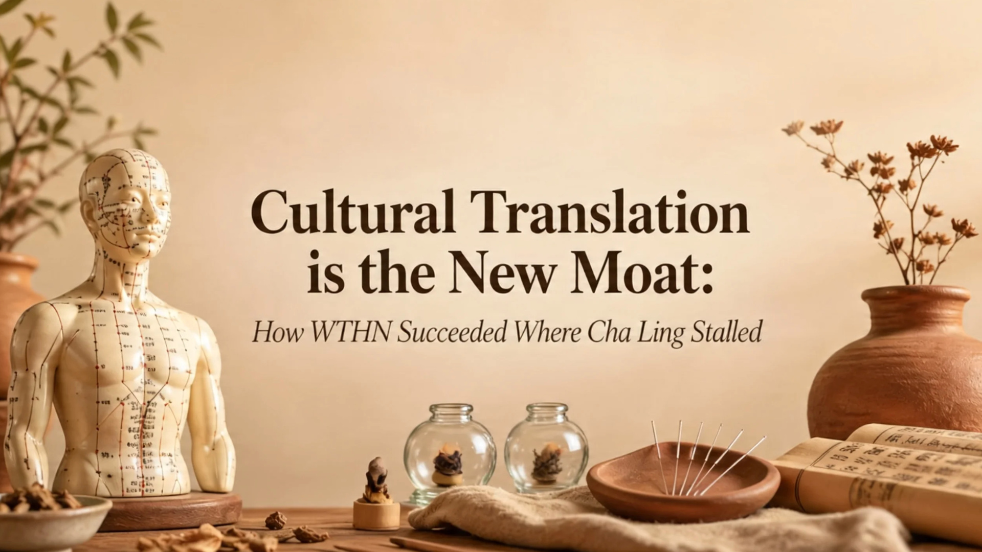 Cultural Translation is the New Moat: How WTHN Succeeded Where Cha Ling Stalled Mans International