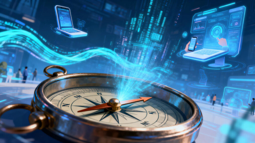 Scenario Compass KellyOnTech