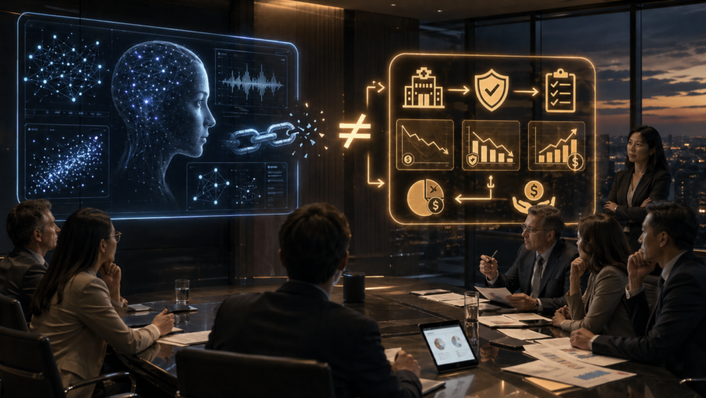 相关性≠因果性：买单者为“结果”付费 Mans International