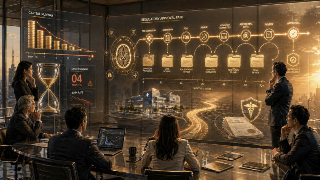 资金跑道与监管审批的时间错配：被拖死的慢生意 Mans International
