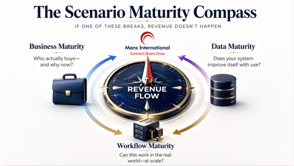 The Scenario Maturity Compass Mans International