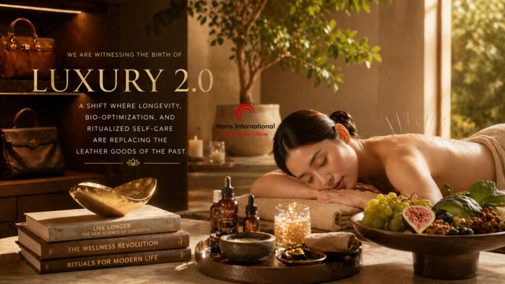 Wellness is the Luxury 2.0 Mans International