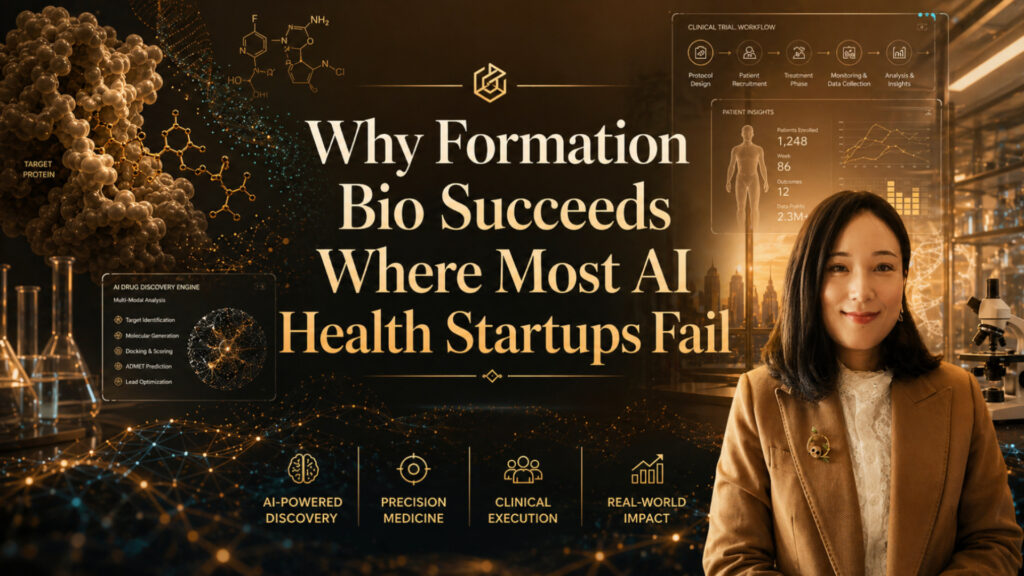Why Formation Bio Succeeds Where Most AI Health Startups Fail Mans International