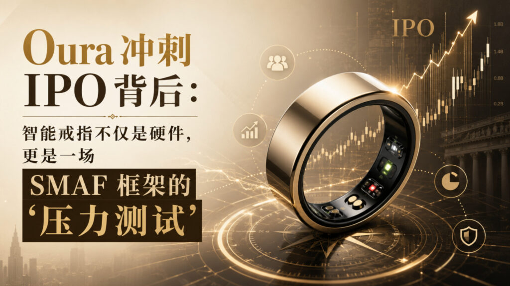 Oura 冲刺 IPO 背后：智能戒指不仅是硬件，更是一场 SMAF 框架的“压力测试” Mans International