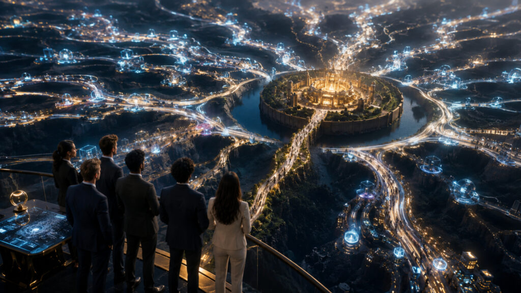 Scenario Intelligence becomes founder's moat Mans International