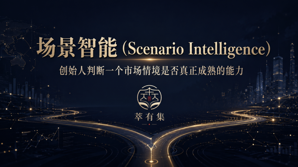 场景智能 Scenario Intelligence Mans International