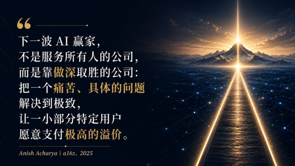 窄赛道创业 萃有集 Mans International