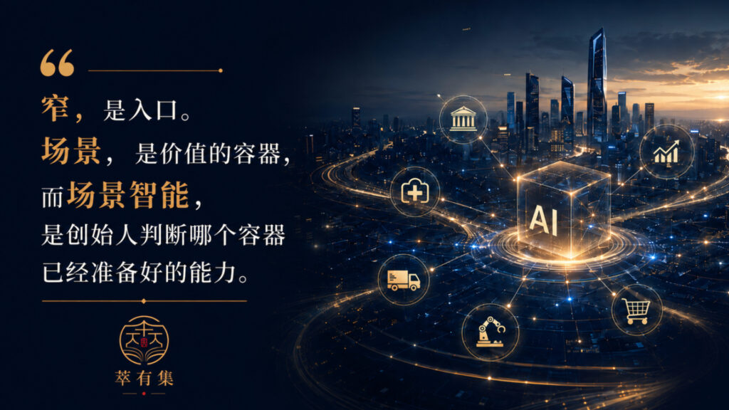 窄是入口 萃有集Mans International