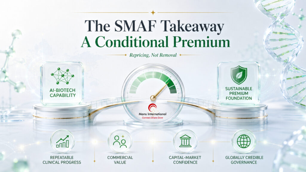 The SMAF Takeaway: A Conditional Premium Mans International
