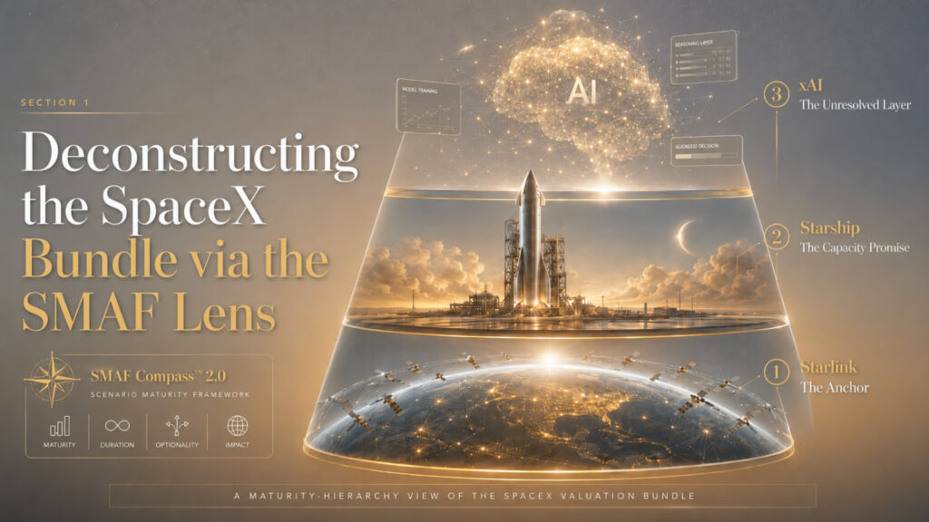 Deconstructing the SpaceX Bundle via the SMAF Lens Mans International