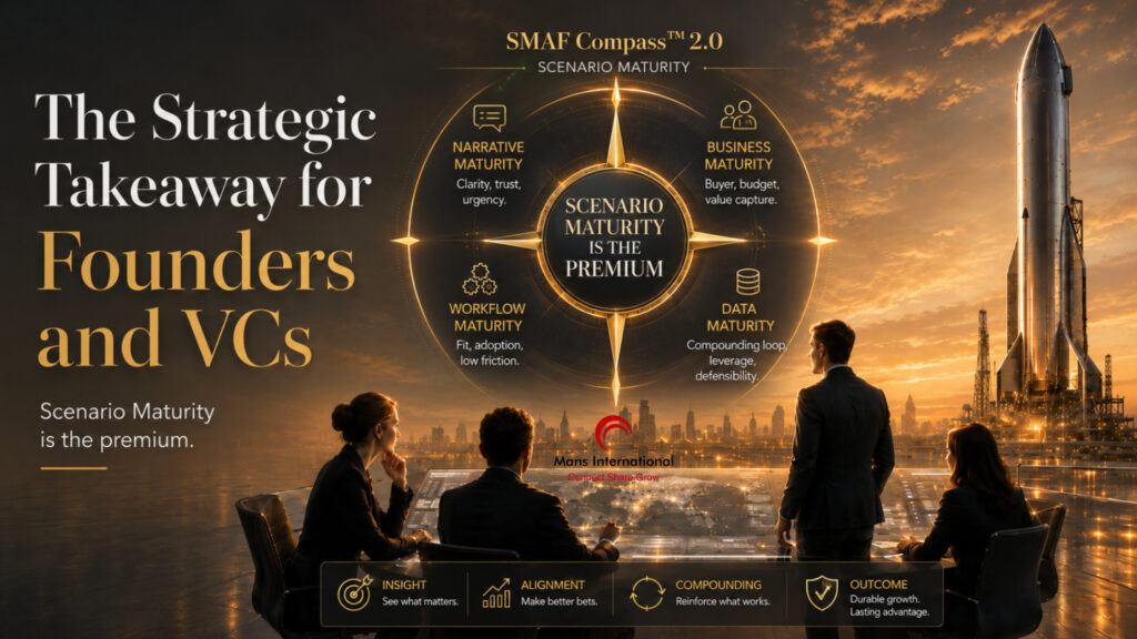 Scenario Maturity is the Premium Mans International
