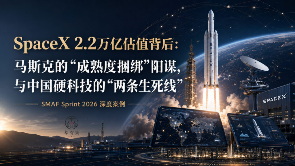 SpaceX 2.2万亿估值背后:马斯克的“成熟度捆绑”阳谋,与中国硬科技的“两条生死线” Mans International