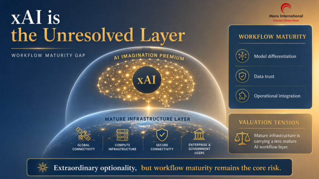 xAI is the Unresolved Layer Mans International