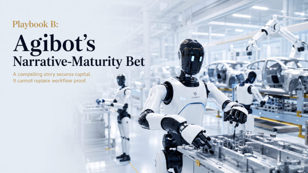 Agibot’s Narrative-Maturity Bet Mans International SMAF Sprint
