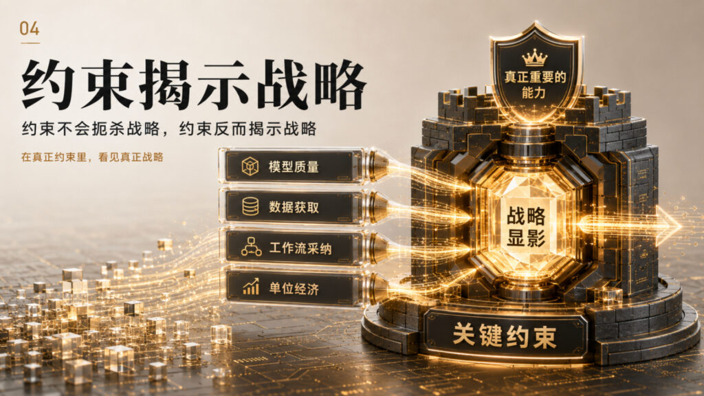 约束反而揭示战略 萃有集 Mans International