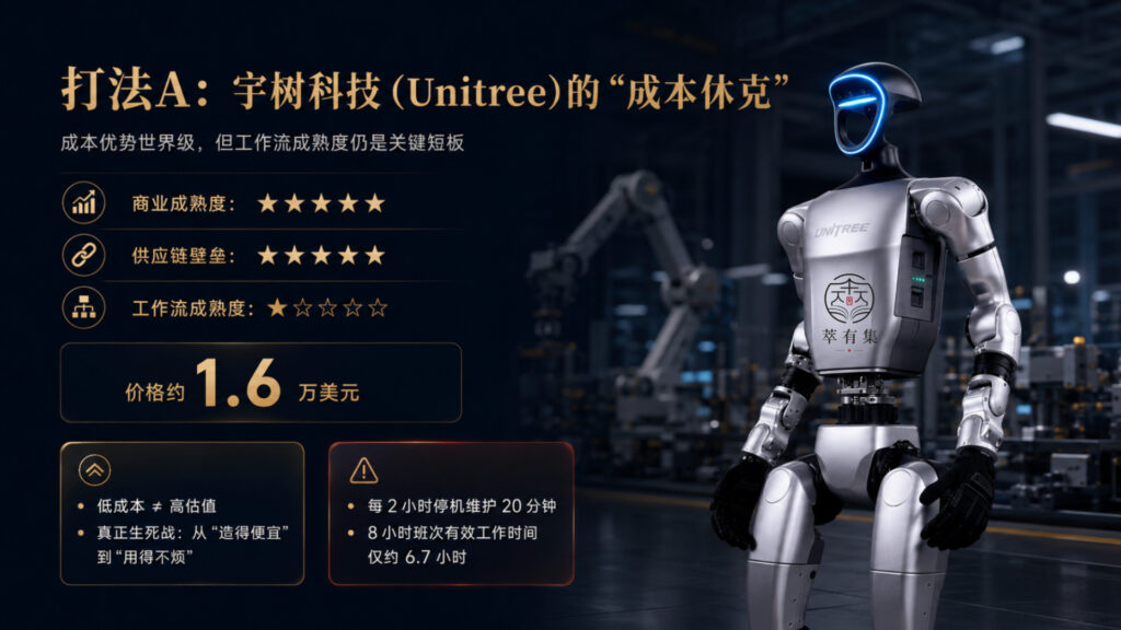 宇树科技(Unitree)的“成本休克” Mans International