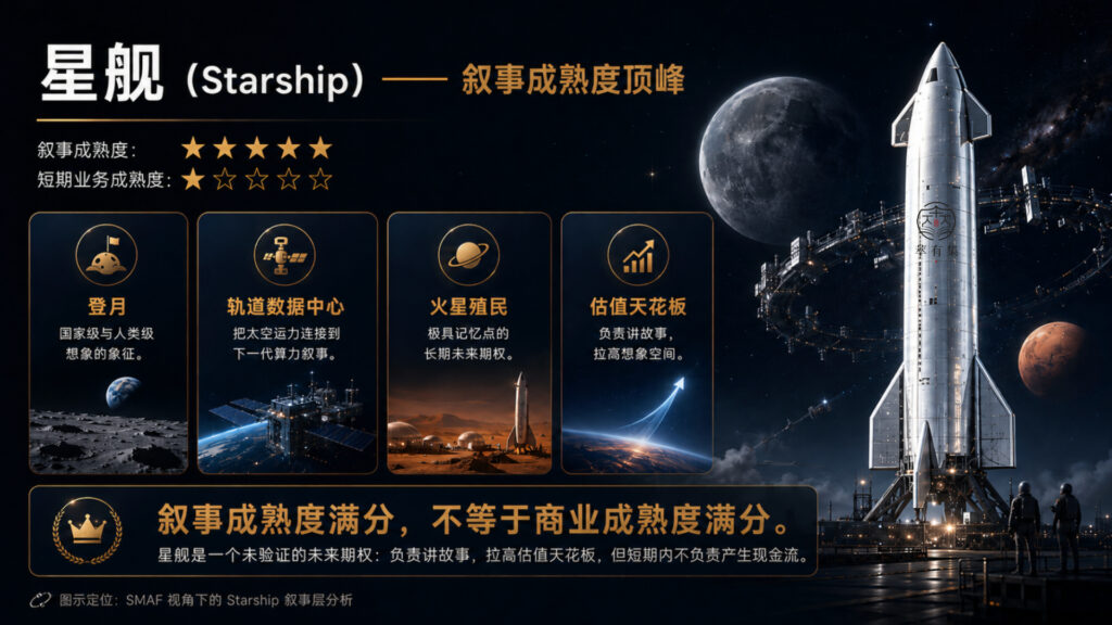星舰(Starship)—— 叙事成熟度顶峰 Mans International