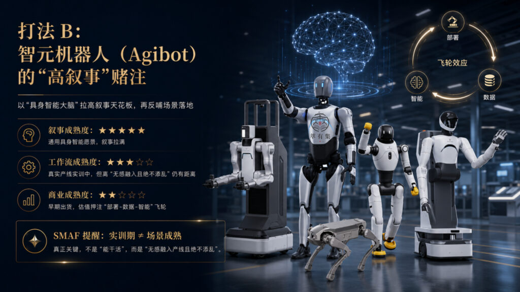 智元机器人(Agibot)的“高叙事”赌注 Mans International