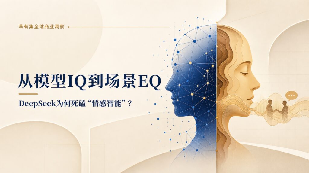 从模型IQ到场景EQ:DeepSeek为何死磕“情感智能”?Mans International