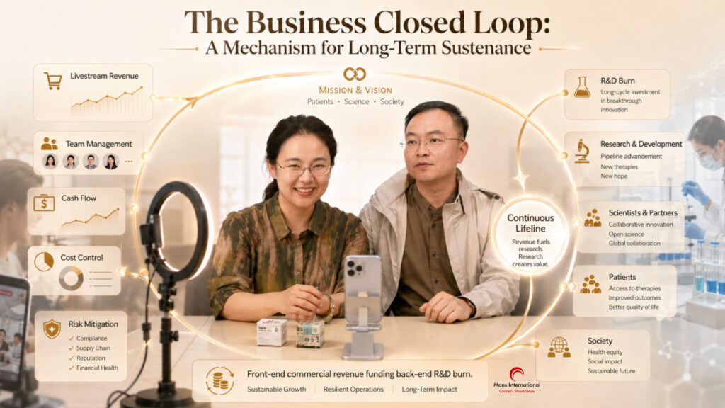 The Business Closed Loop: A Mechanism for Long-Term Sustenance Mans International