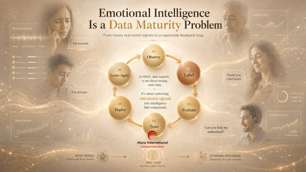 Emotional Intelligence Is a Data Maturity Problem Mans International