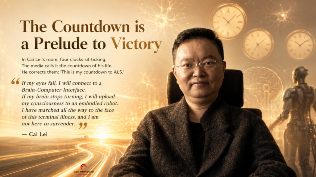 The Countdown is a Prelude to Victory
Mans International