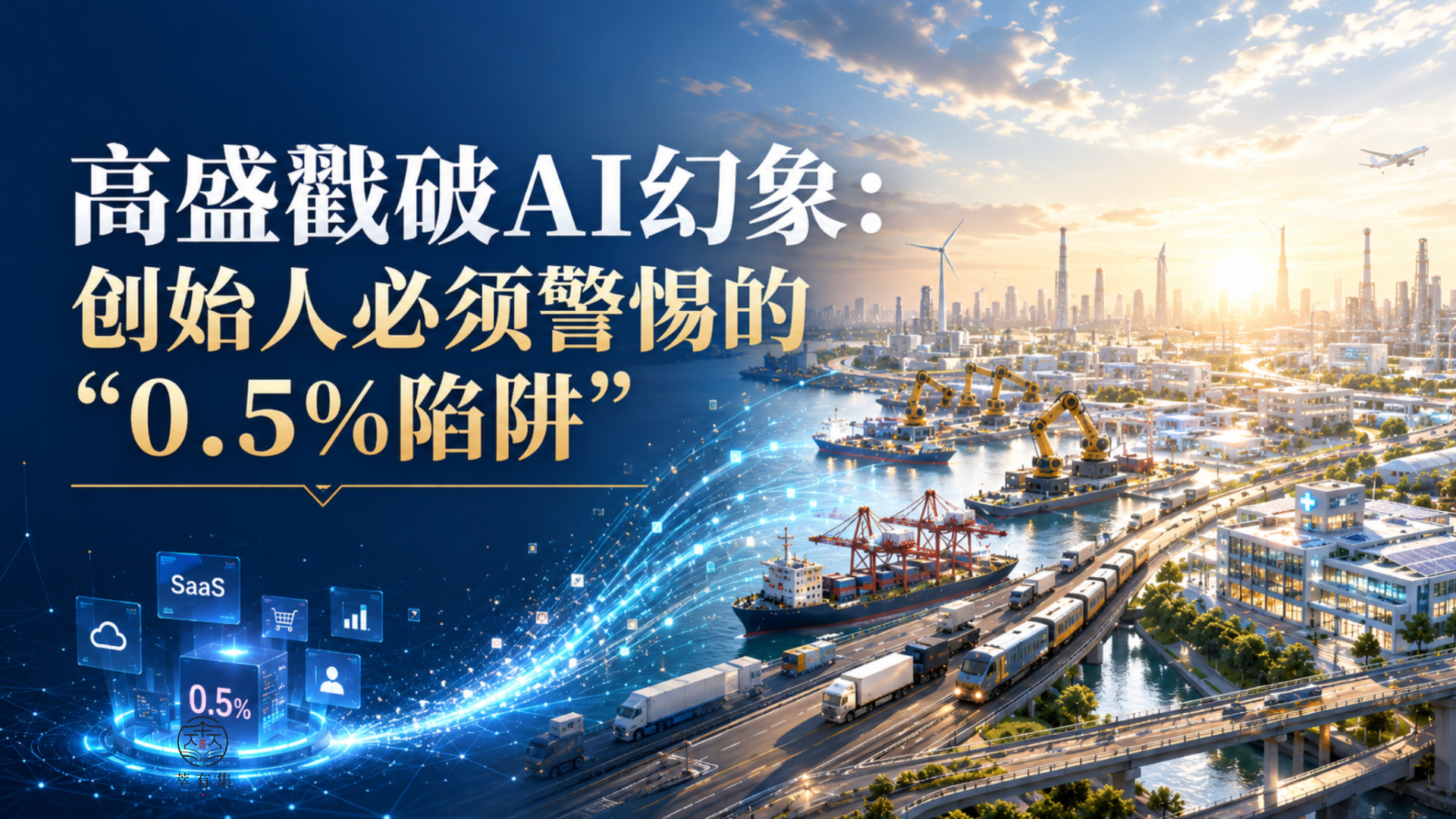 高盛戳破AI幻象:创始人必须警惕的“0.5%陷阱” Mans International