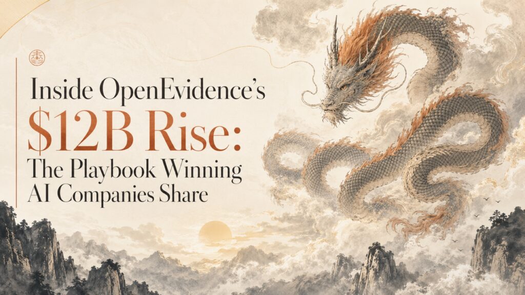 Inside OpenEvidence’s $12B Rise: The Playbook Winning AI Companies Share Mans International