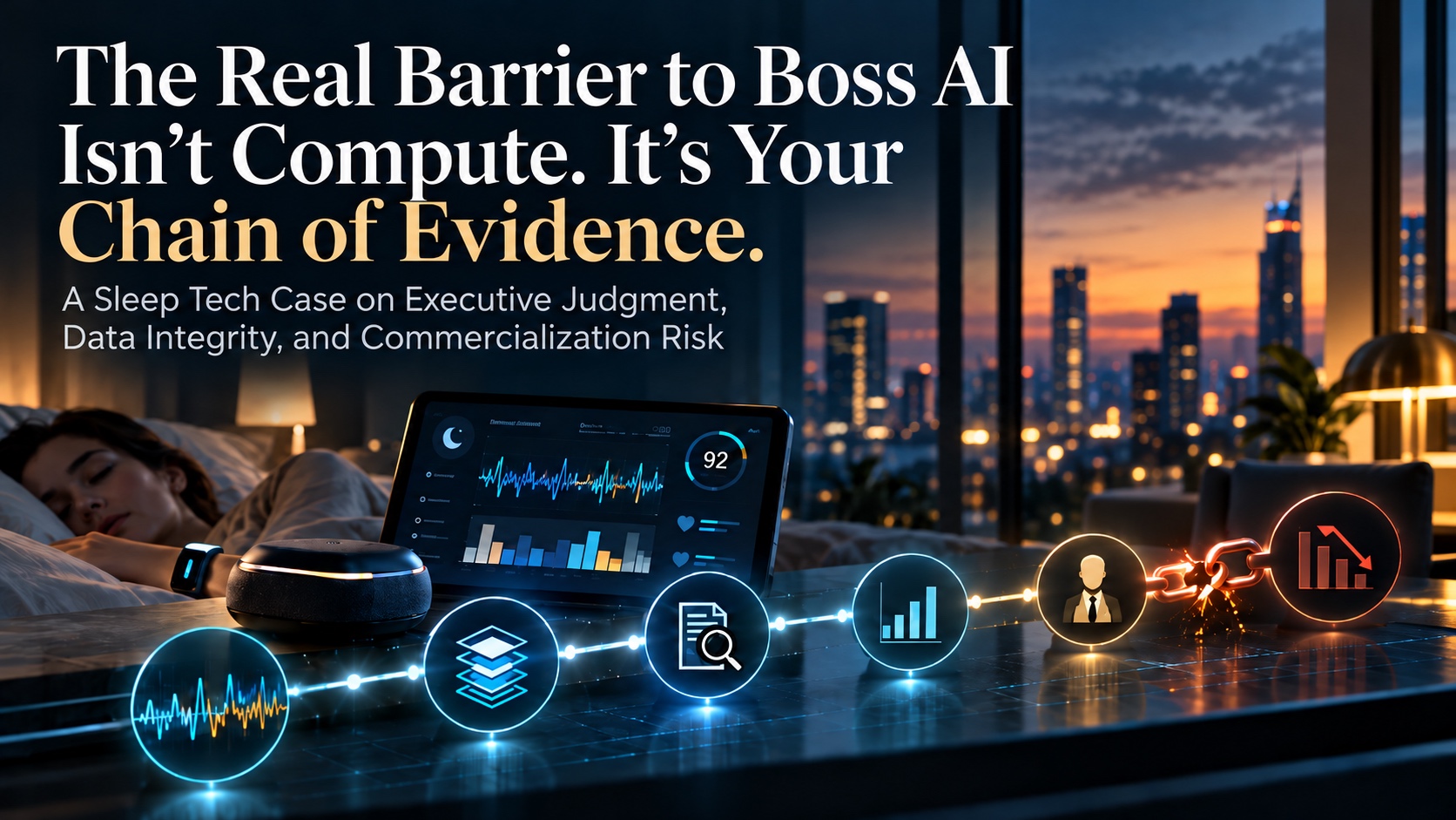 The Barrier to Boss AI is your chain of Evidence Mans International