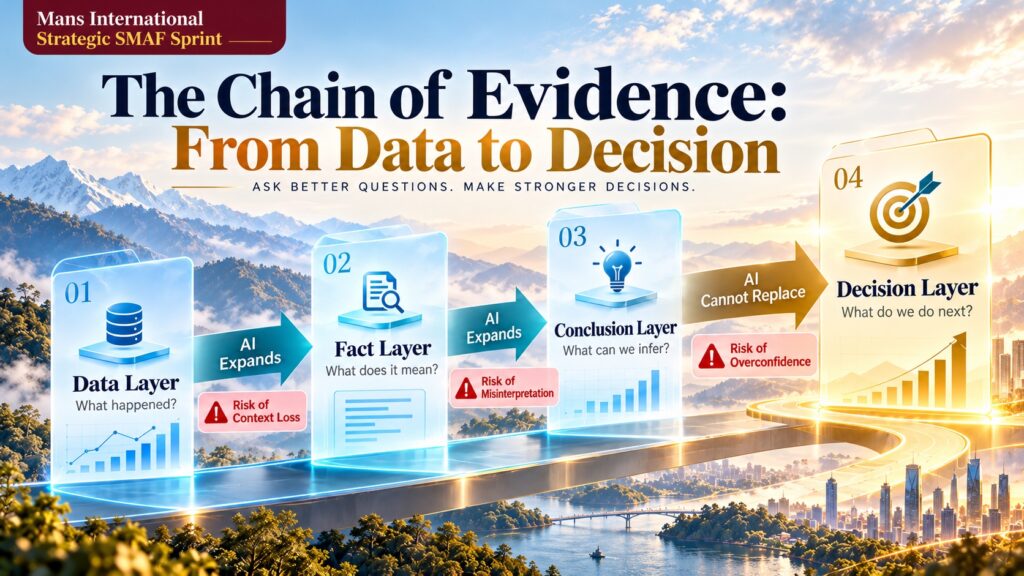 The Chain of Evidence Mans International 