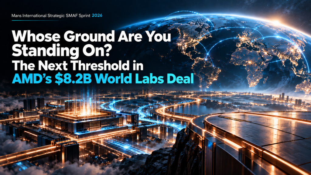 Whose Ground Are You Standing On? Inside AMD’s $8.2B World Labs Acquisition Mans International