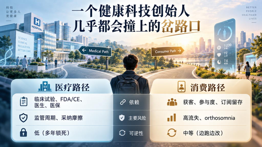 医疗路径 VS. 消费路径 Mans International 