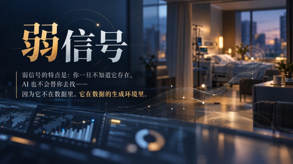 弱信号 Mans International
