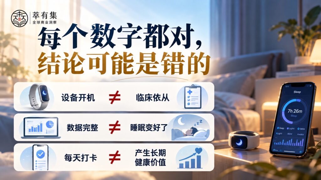 每个数字都对，结论可能是错的 Mans International